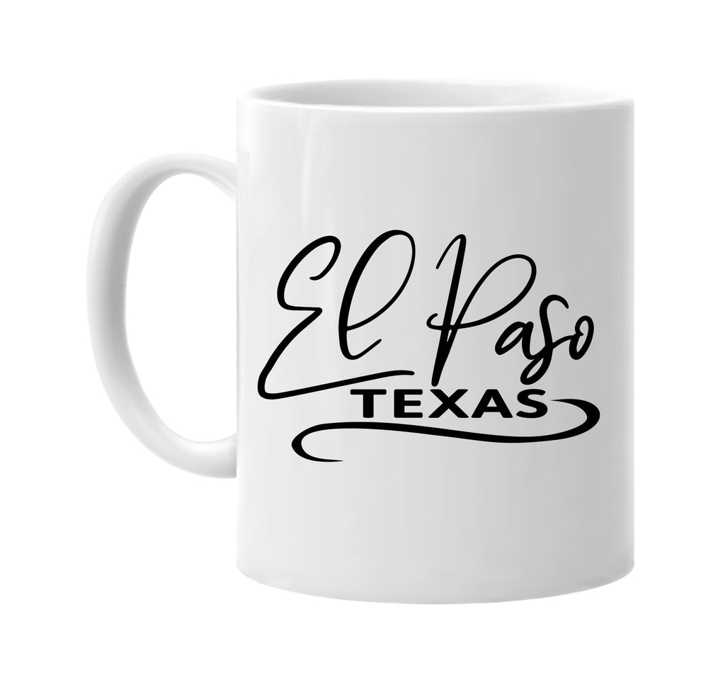 El Paso, Texas mug