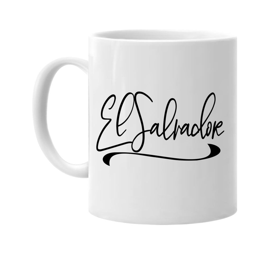 El Salvador mug