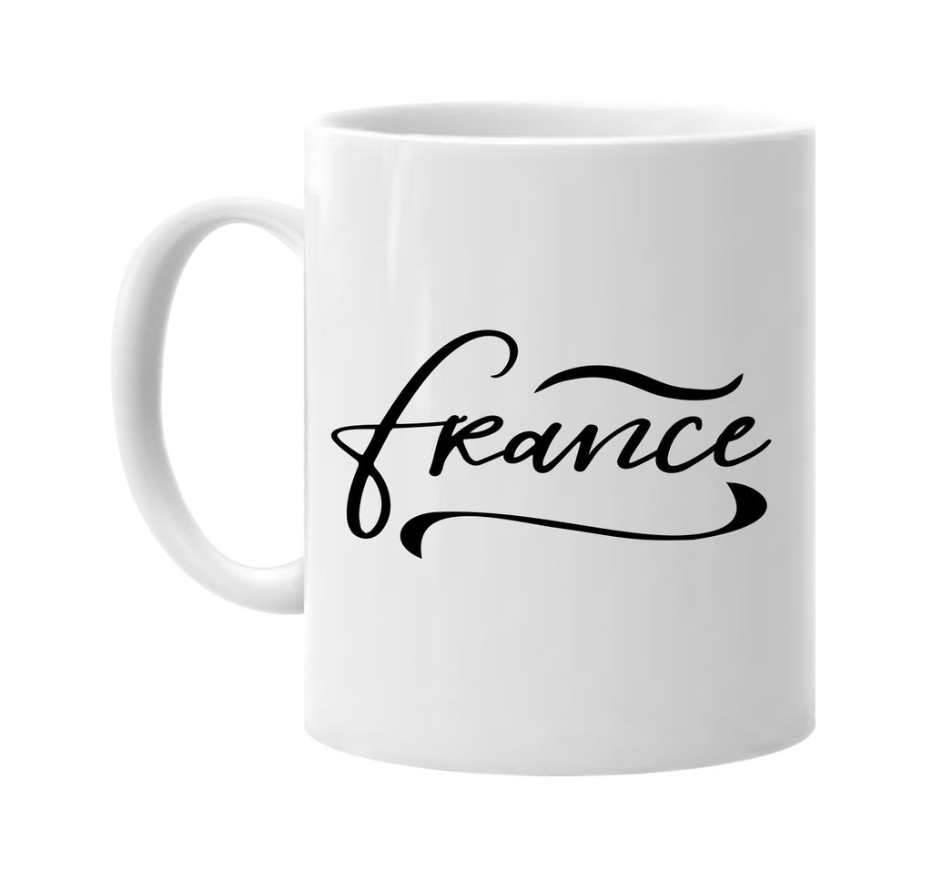 France mug