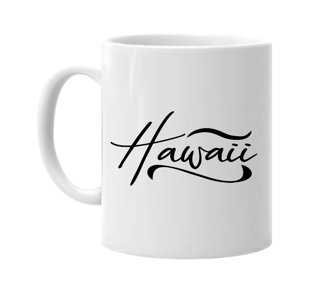 Hawaii mug