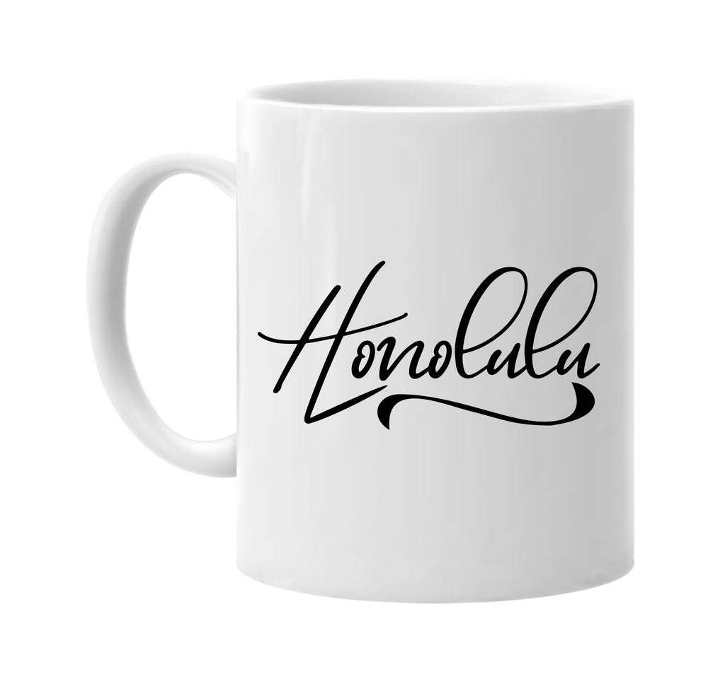 Honolulu mug