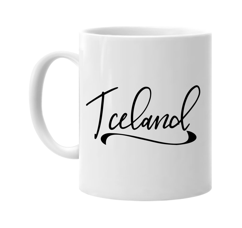 Iceland mug