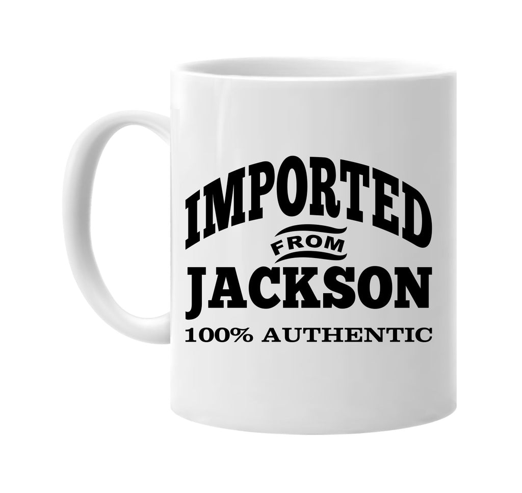 Imported from Jackson mug