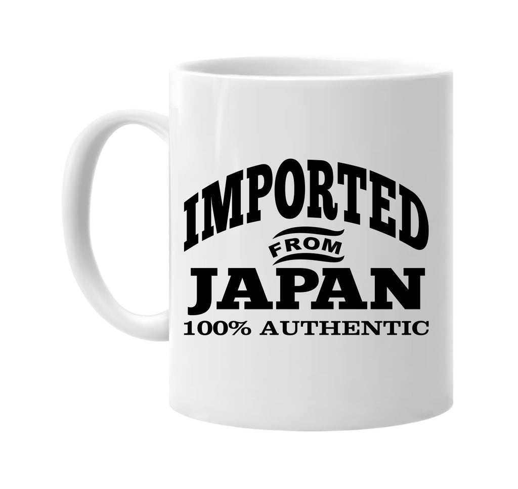 Imported from Japan mug