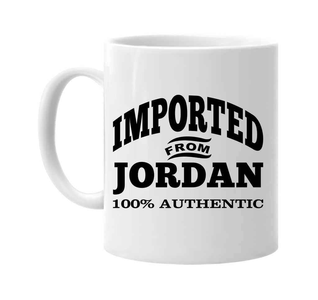 Imported from Jordan mug
