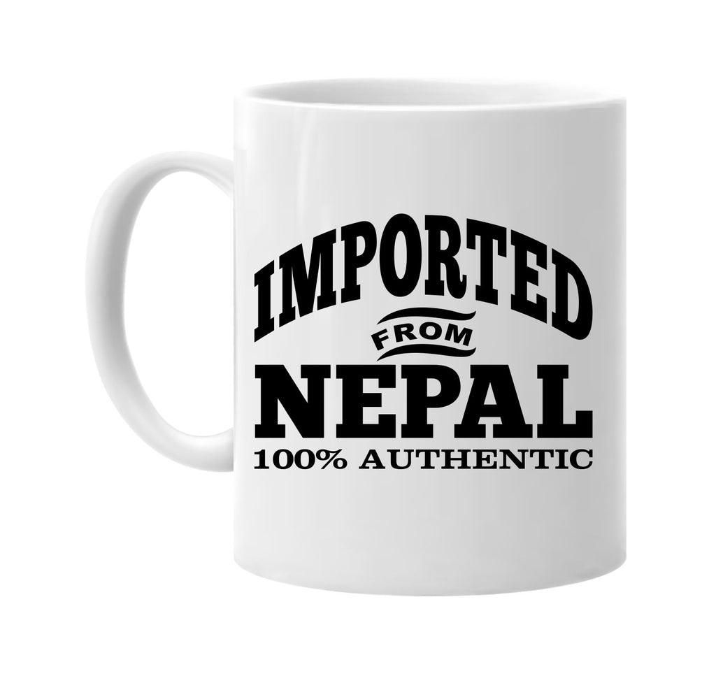 Imported from Nepal mug
