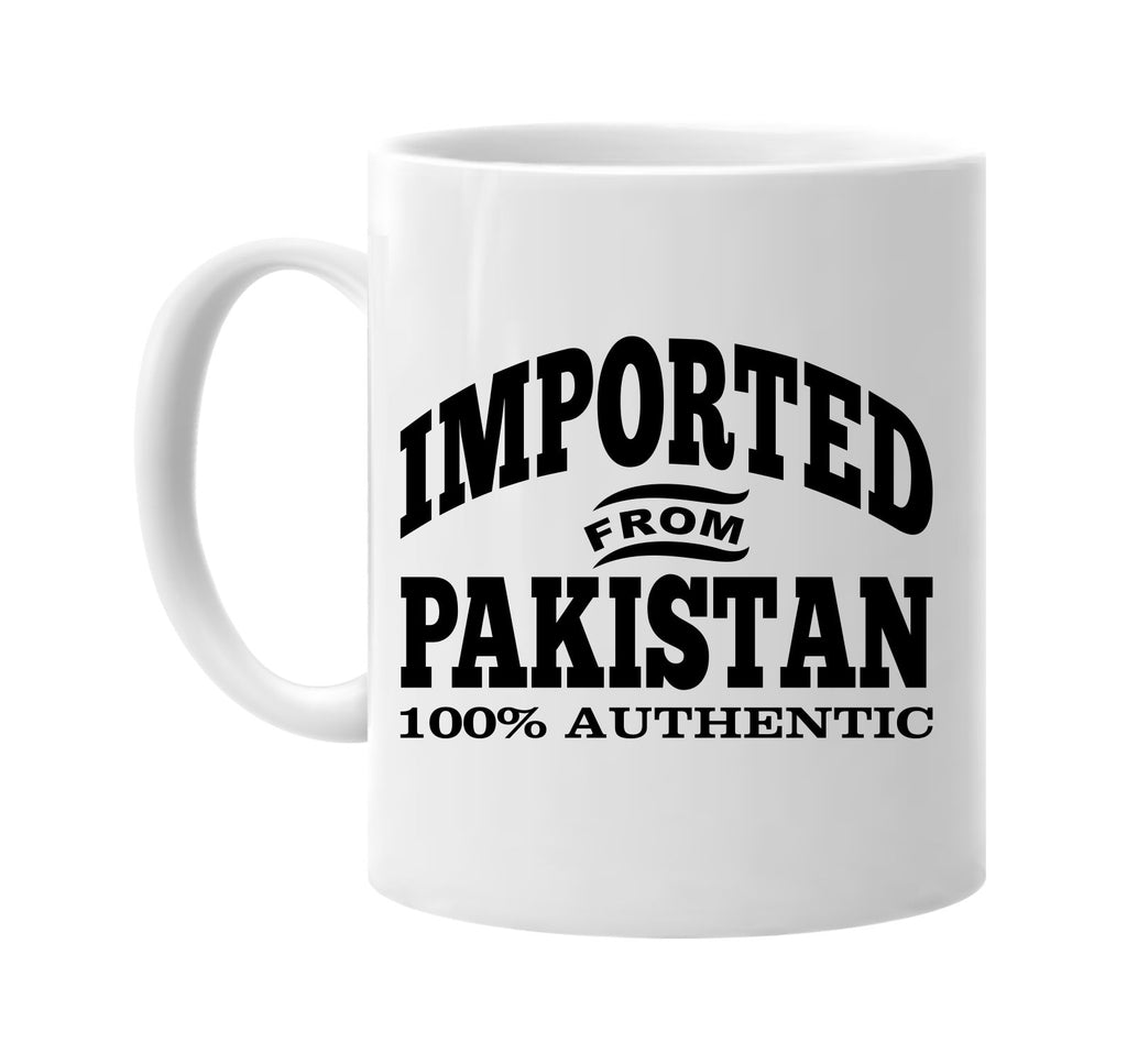 Imported from Pakistan mug