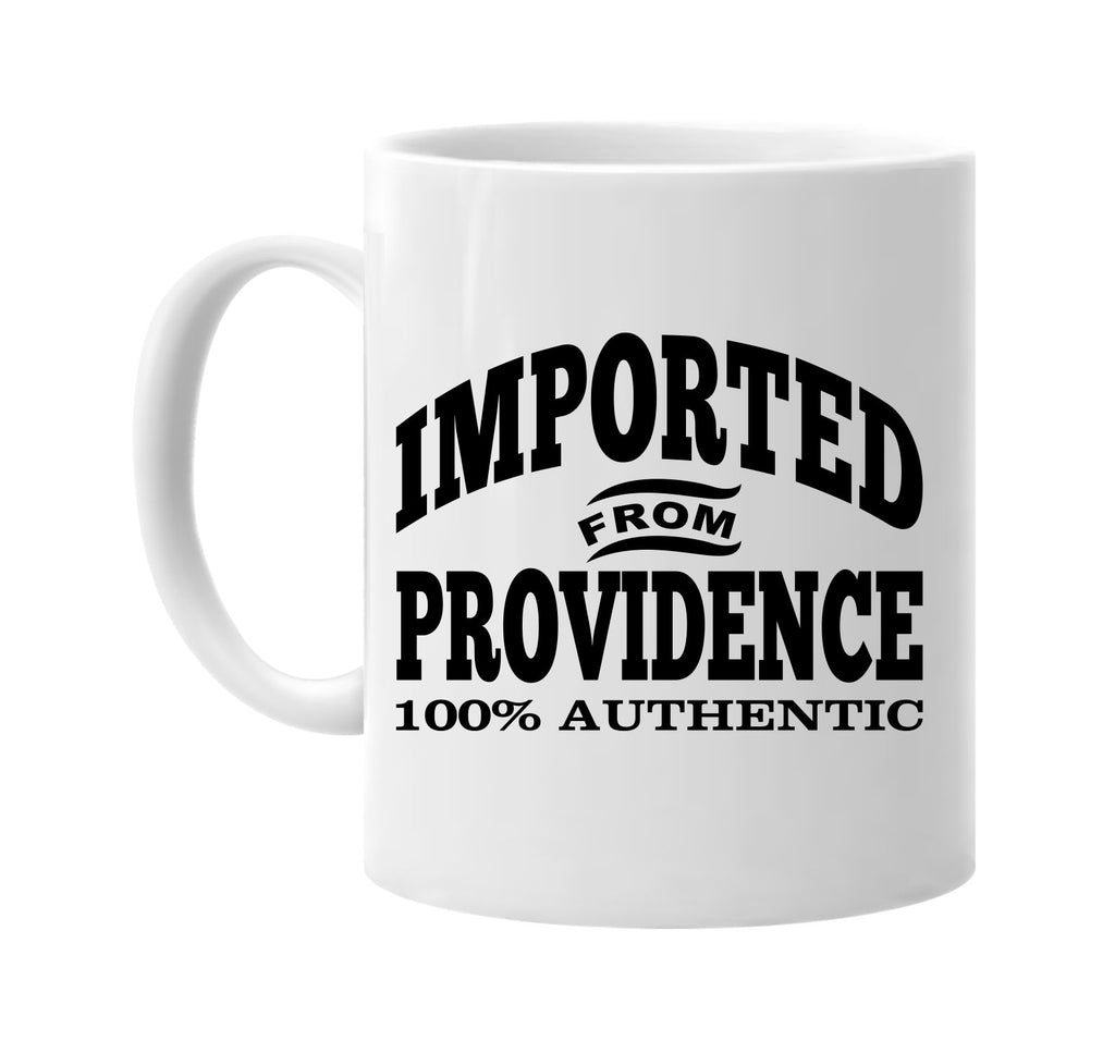 Imported from Providence mug