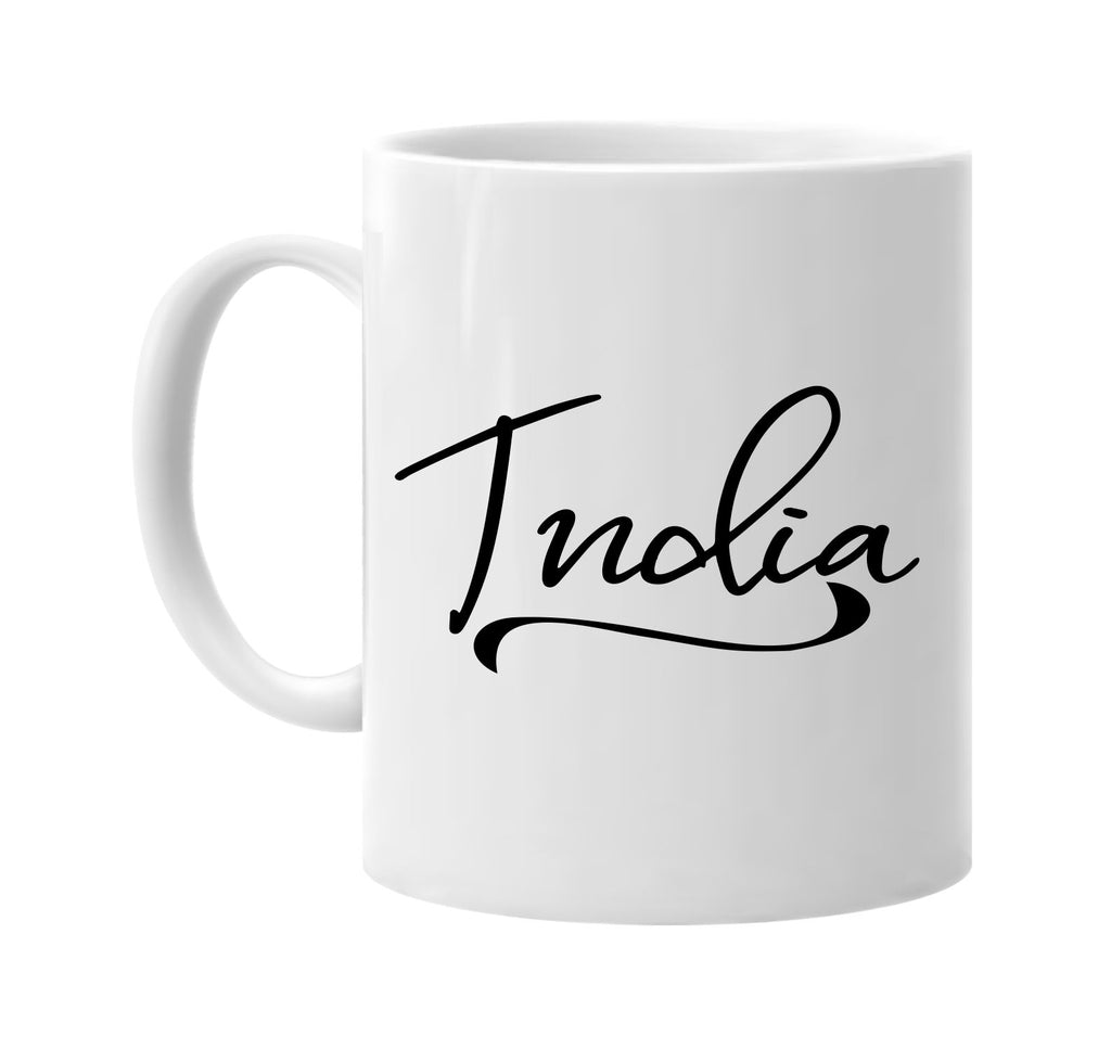 India mug