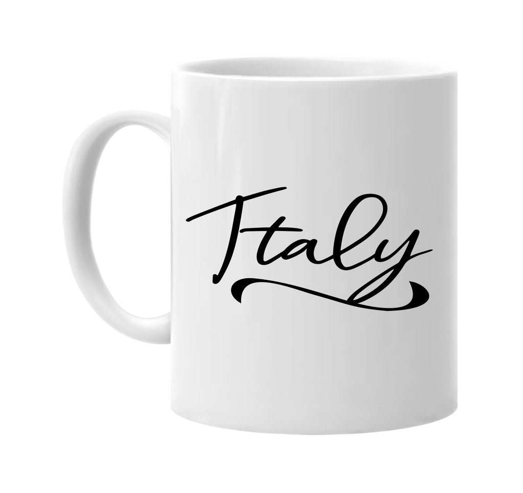 Italy mug