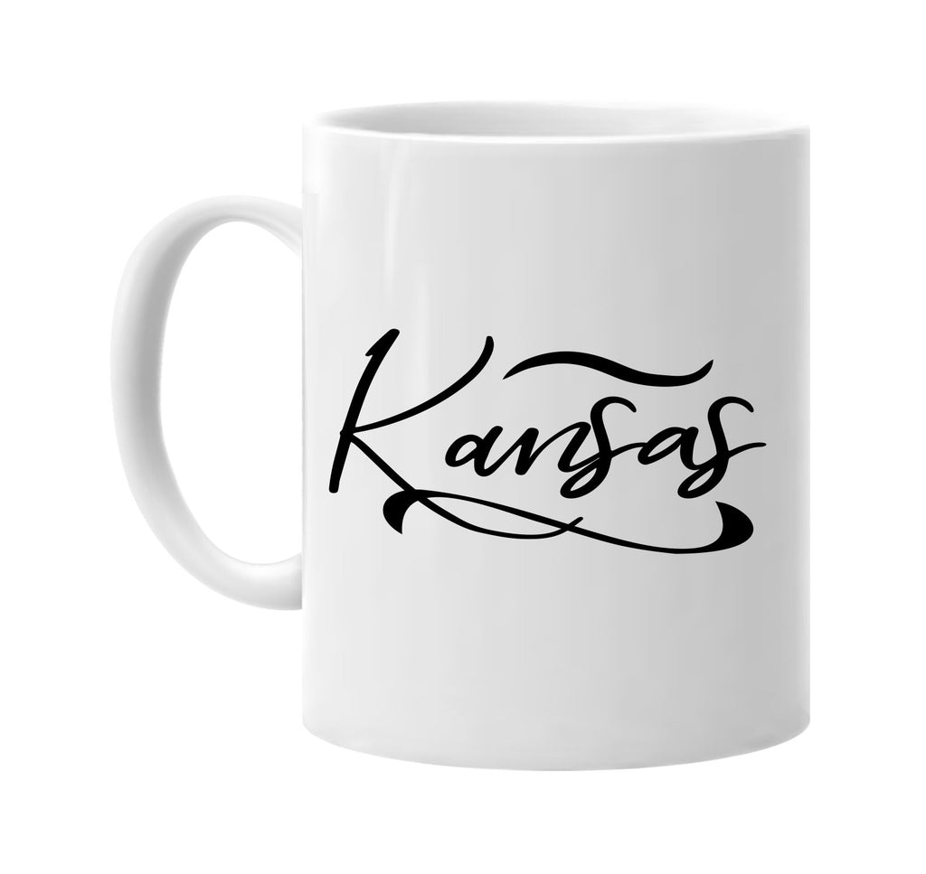 Kansas mug