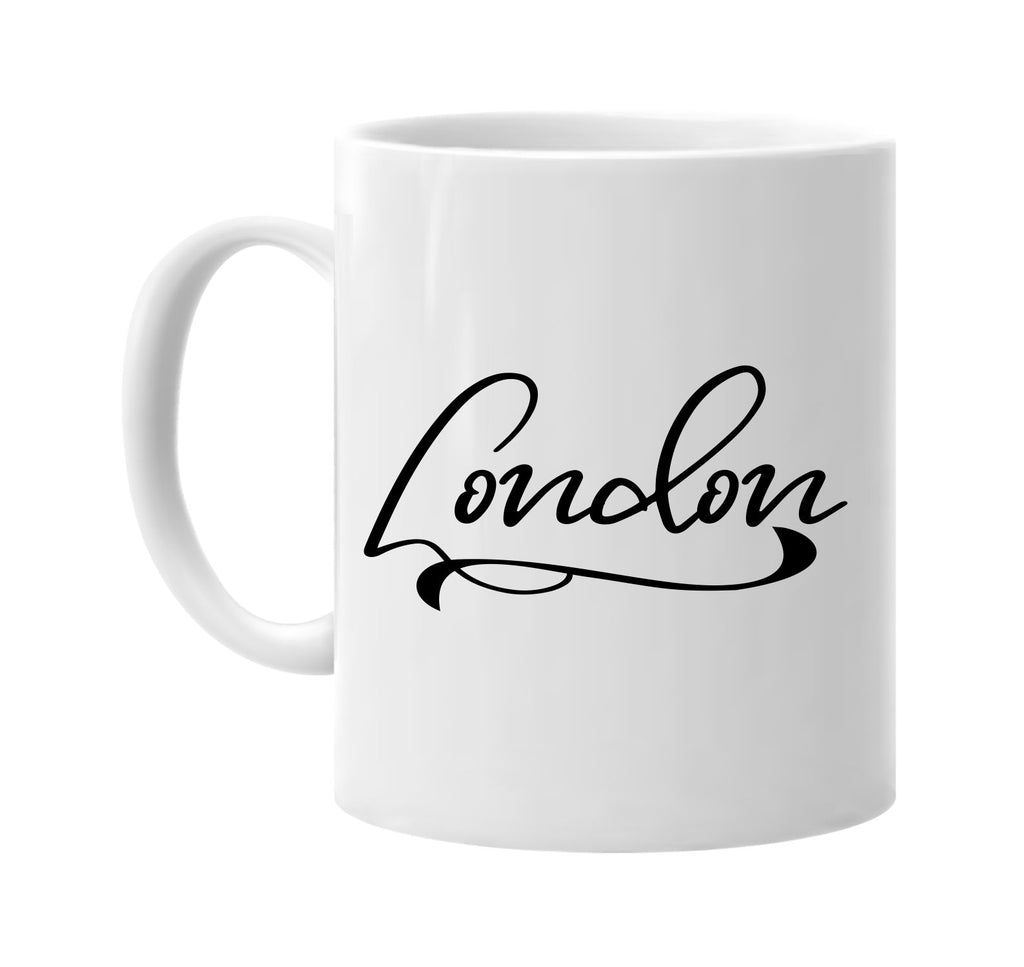 London mug