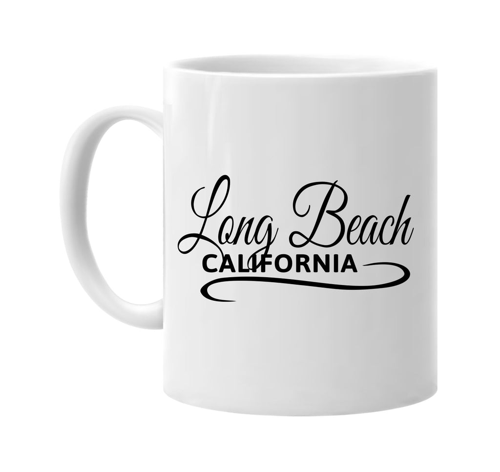 Long Beach, California mug
