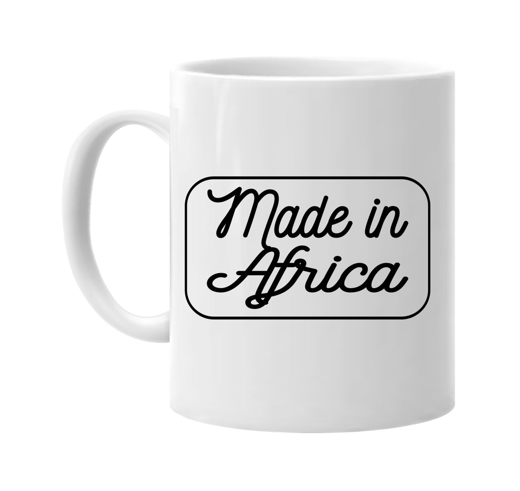 Made in Africa mug