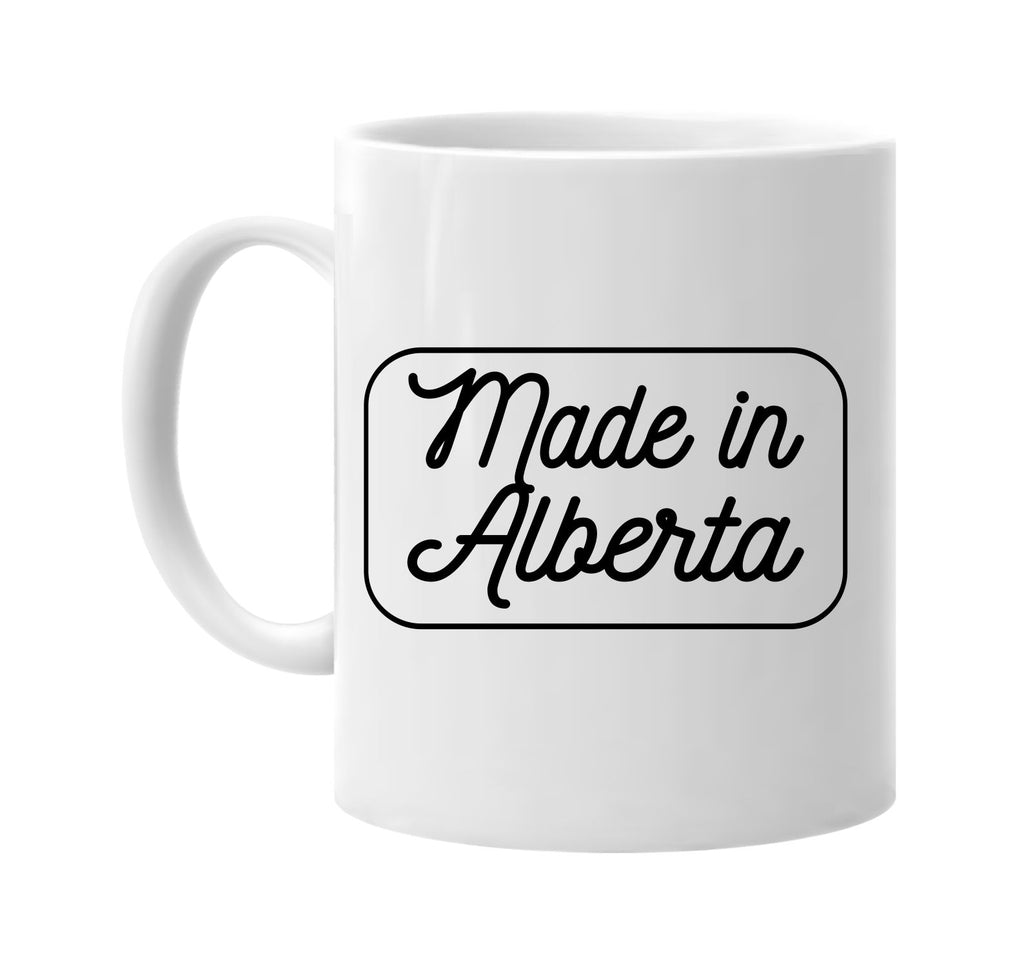 Made in Alberta mug