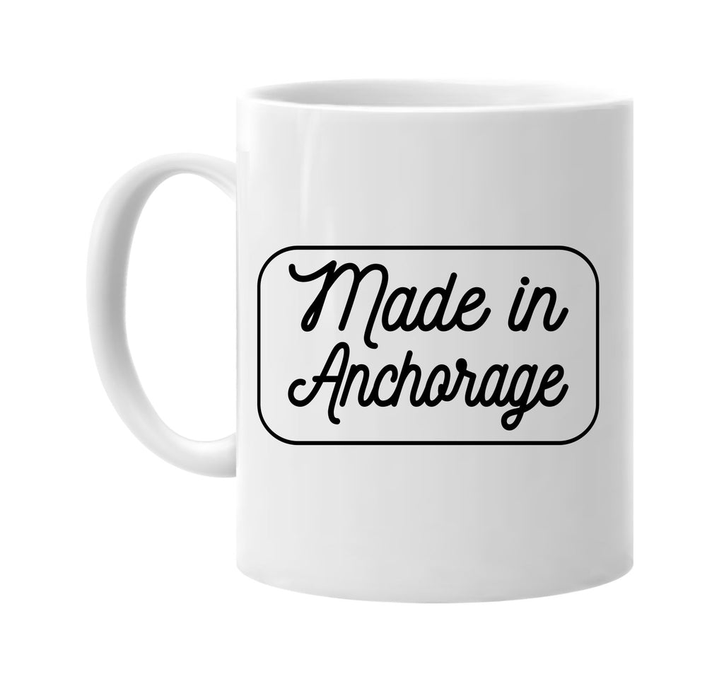 Made in Anchorage mug