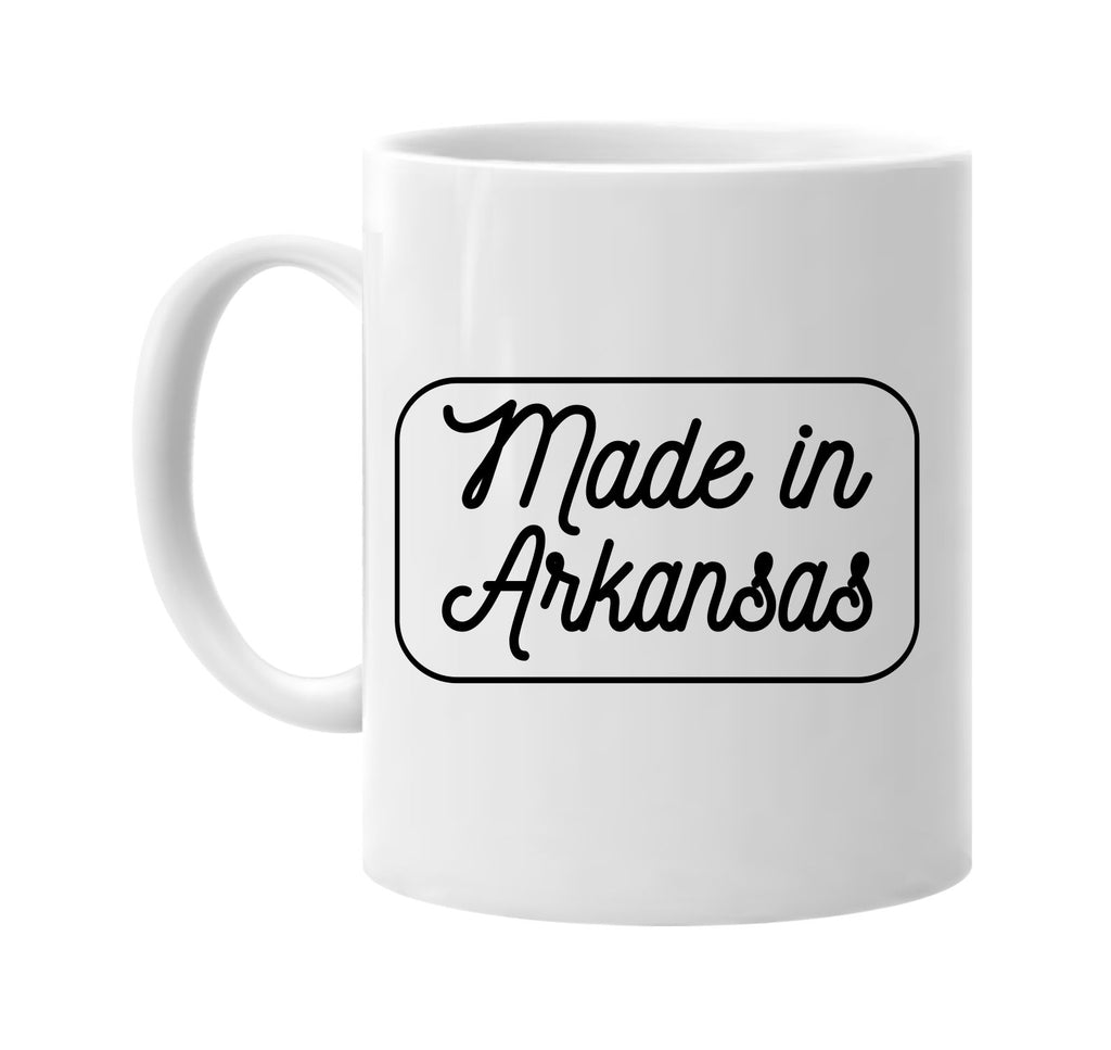 Made in Arkansas mug