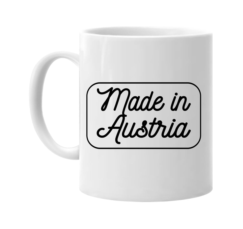 Made in Austria mug