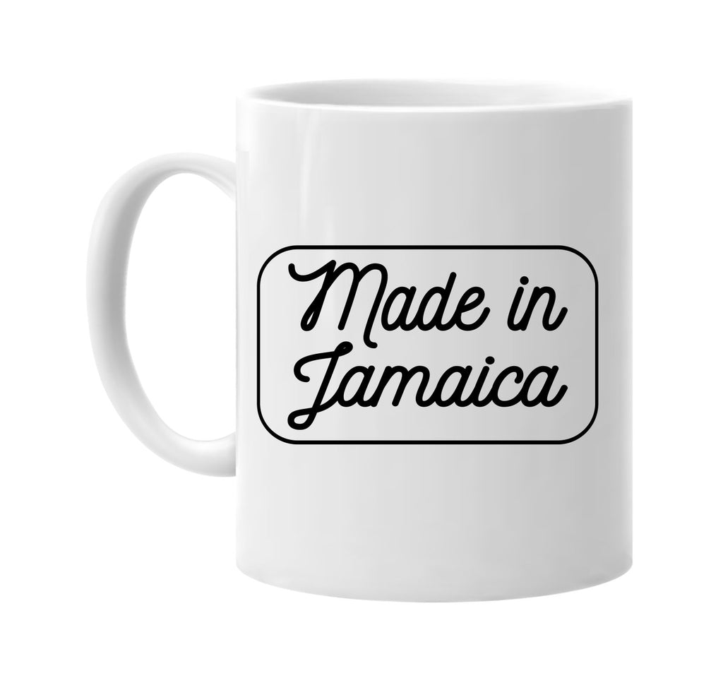 Made in Jamaica mug