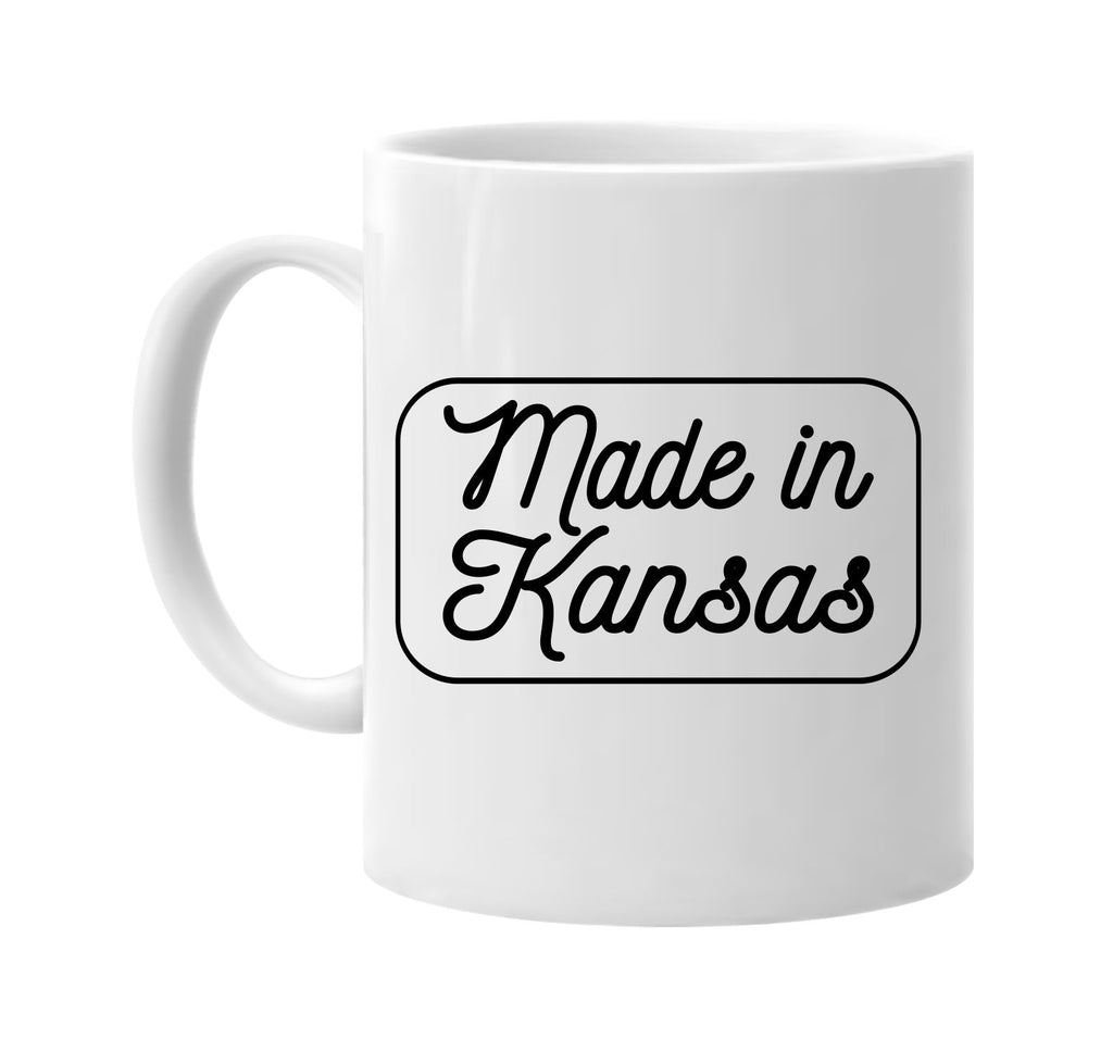 Made in Kansas mug