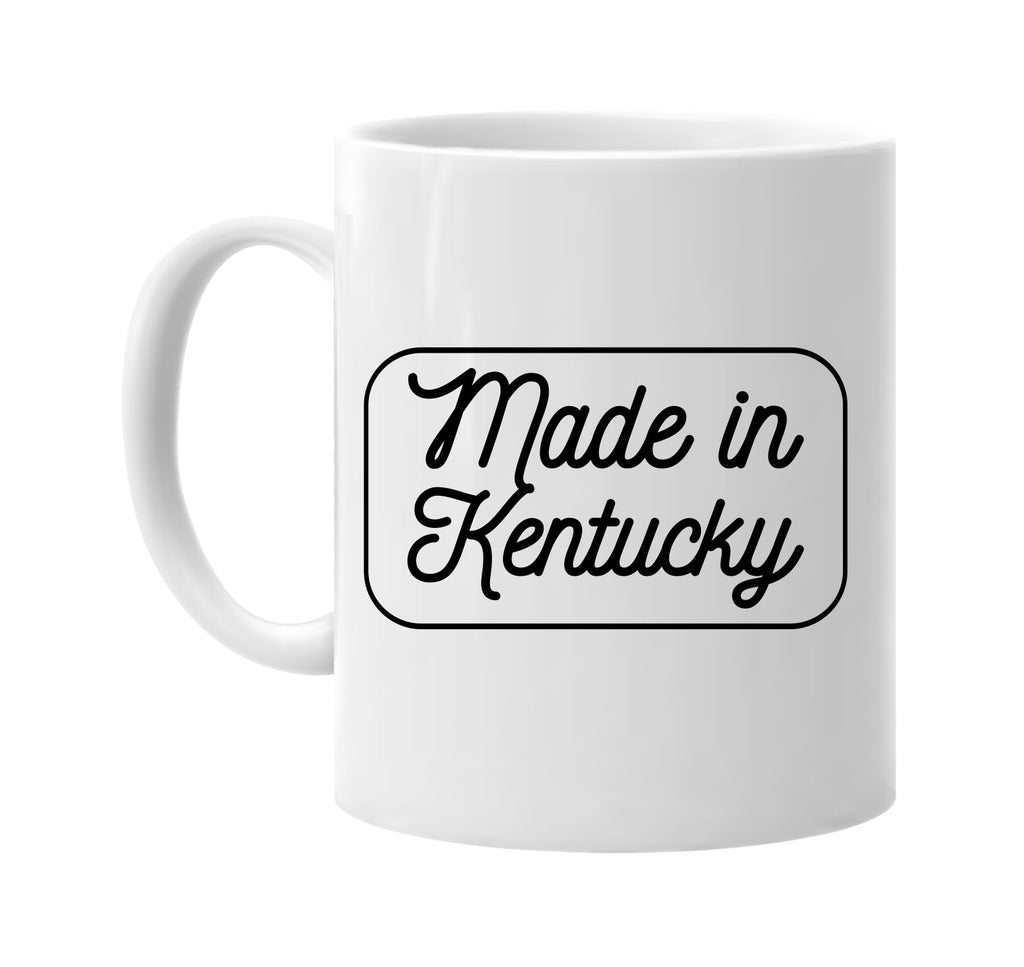 Made in Kentucky mug