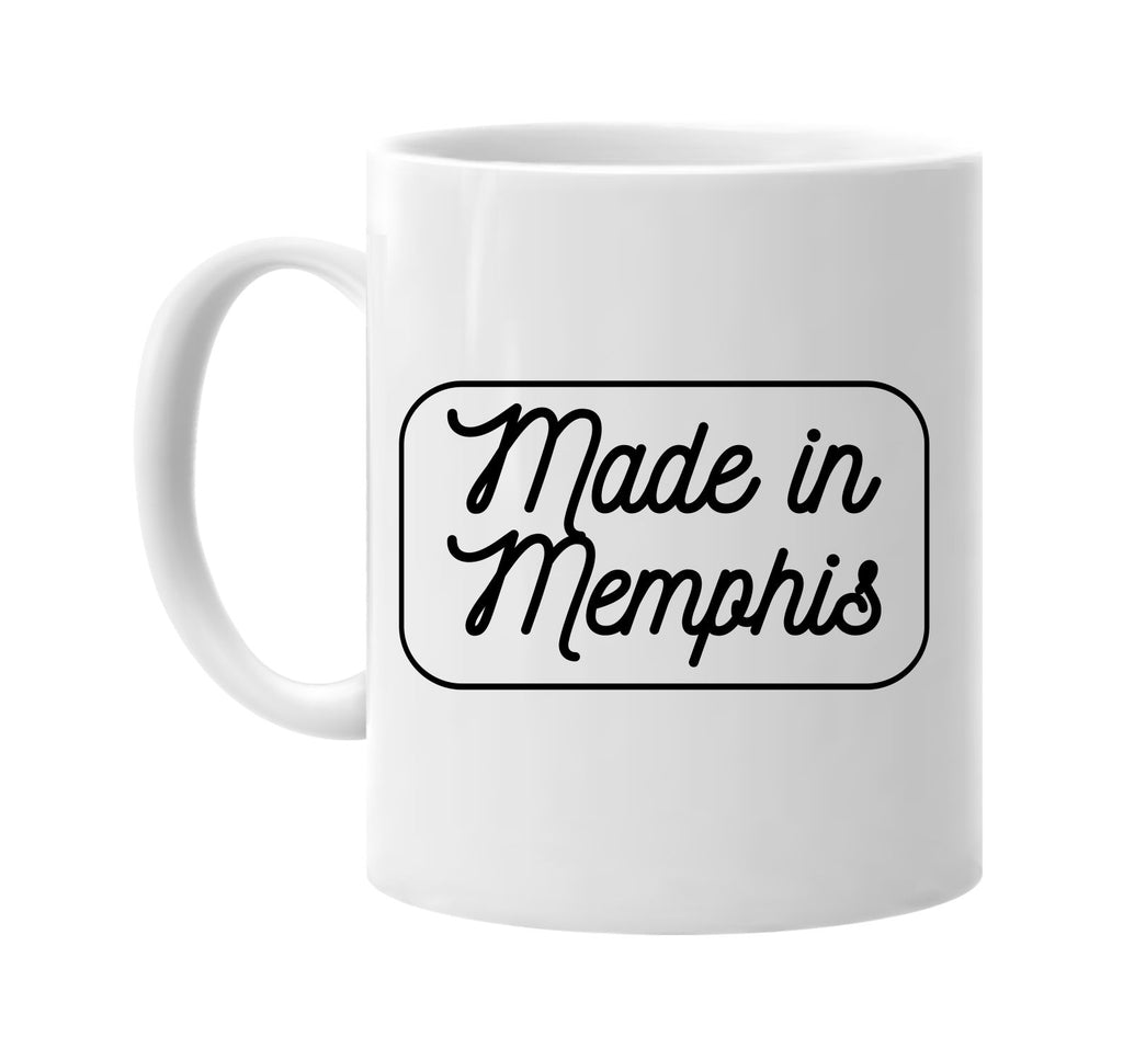 Made in Memphis mug