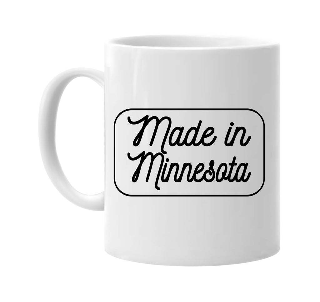 Made in Minnesota mug