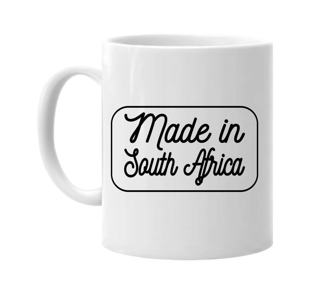 Made in South Africa mug