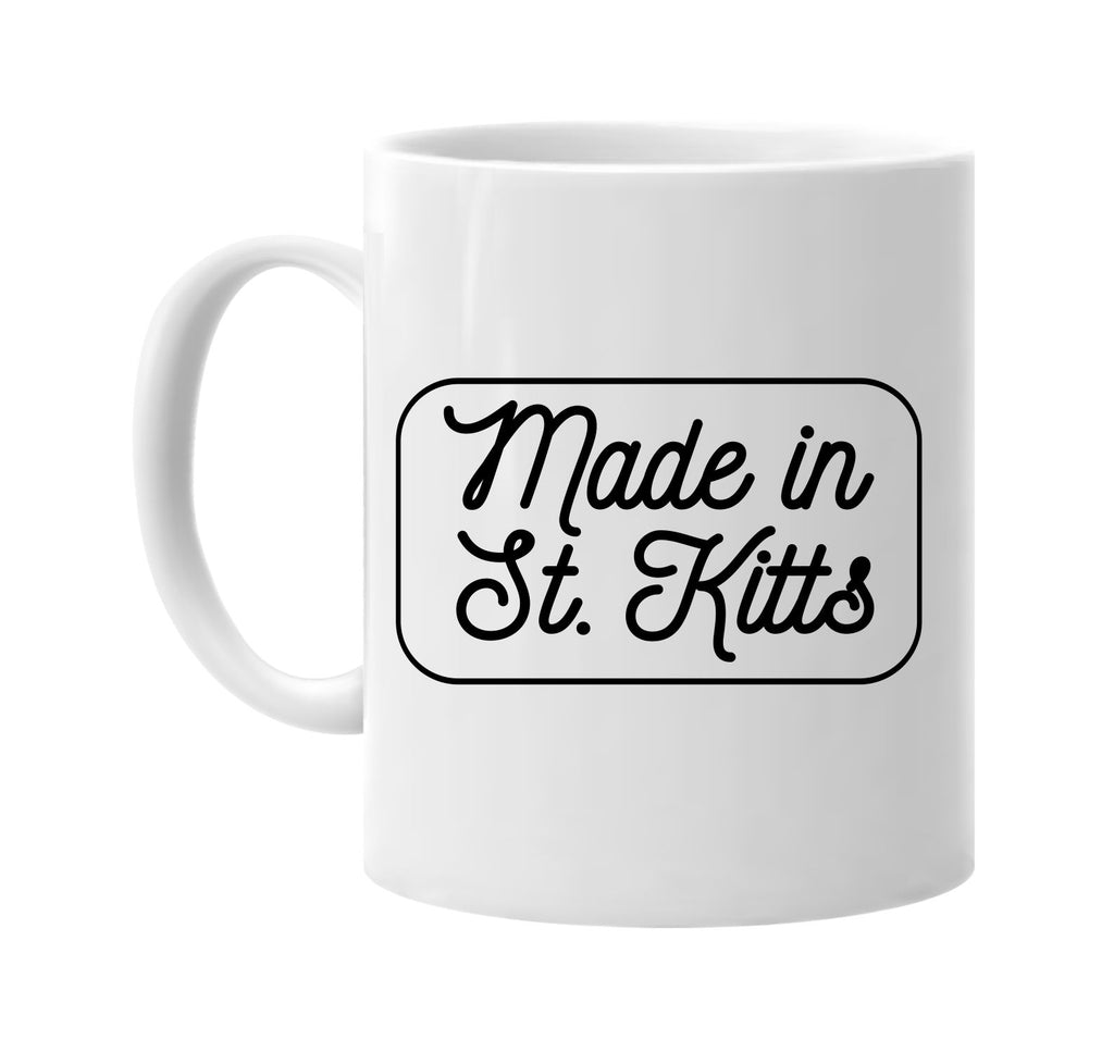 Made in St. Kitts mug