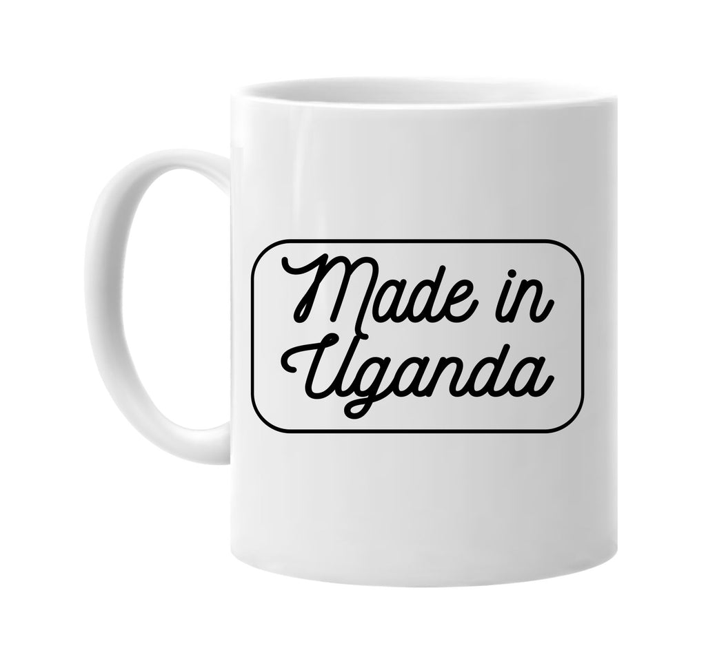 Made in Uganda mug