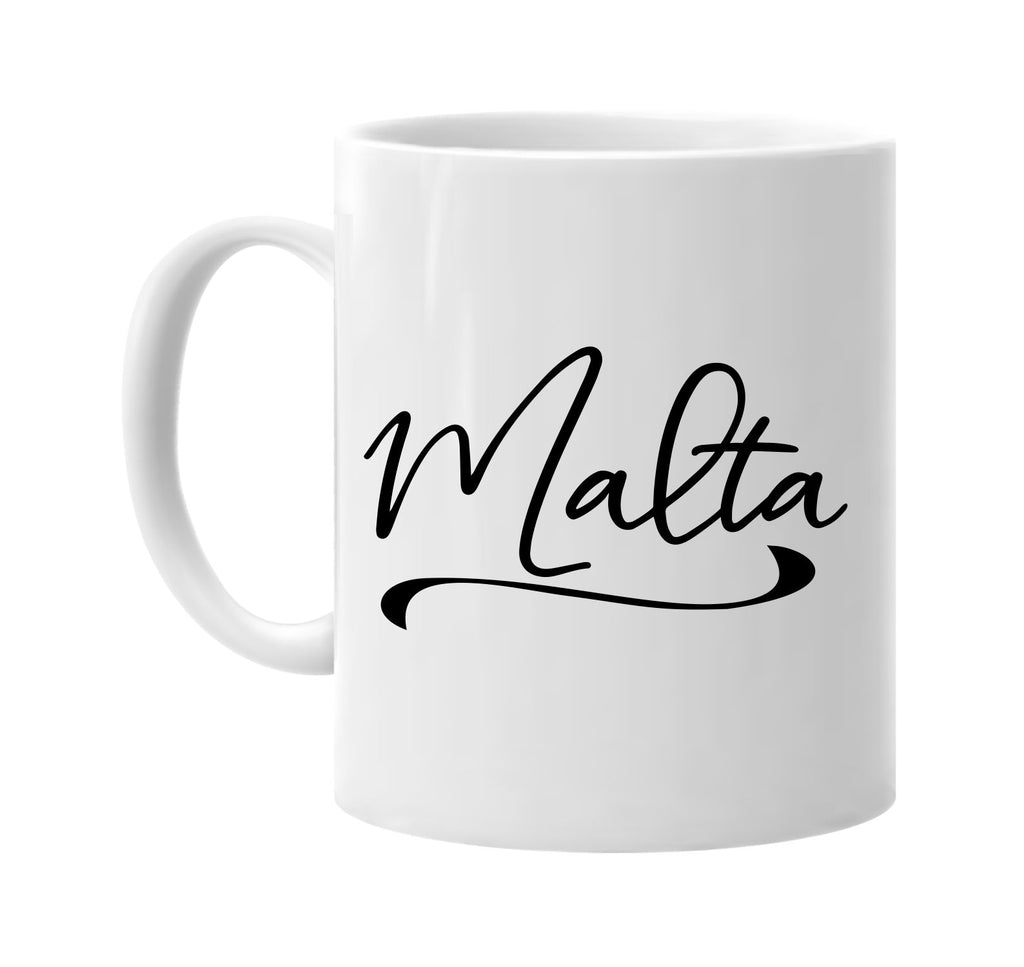 Malta mug