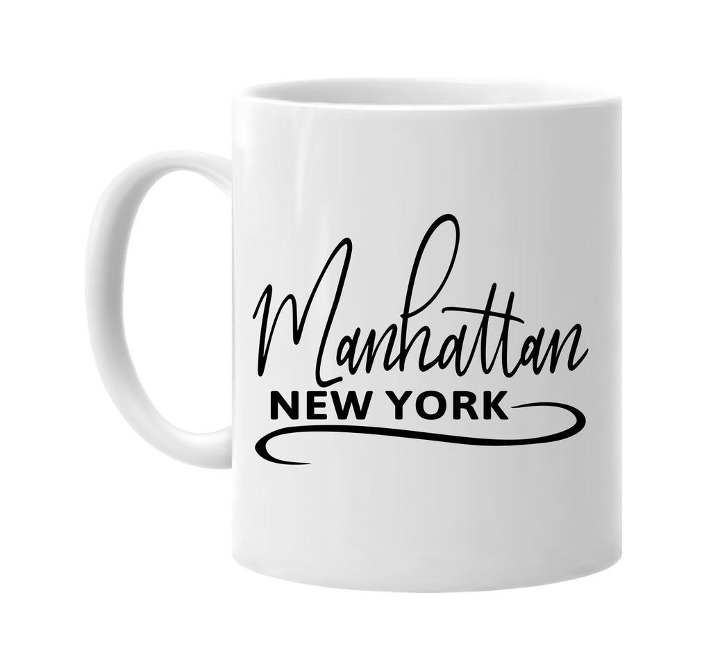 Manhattan, New York mug