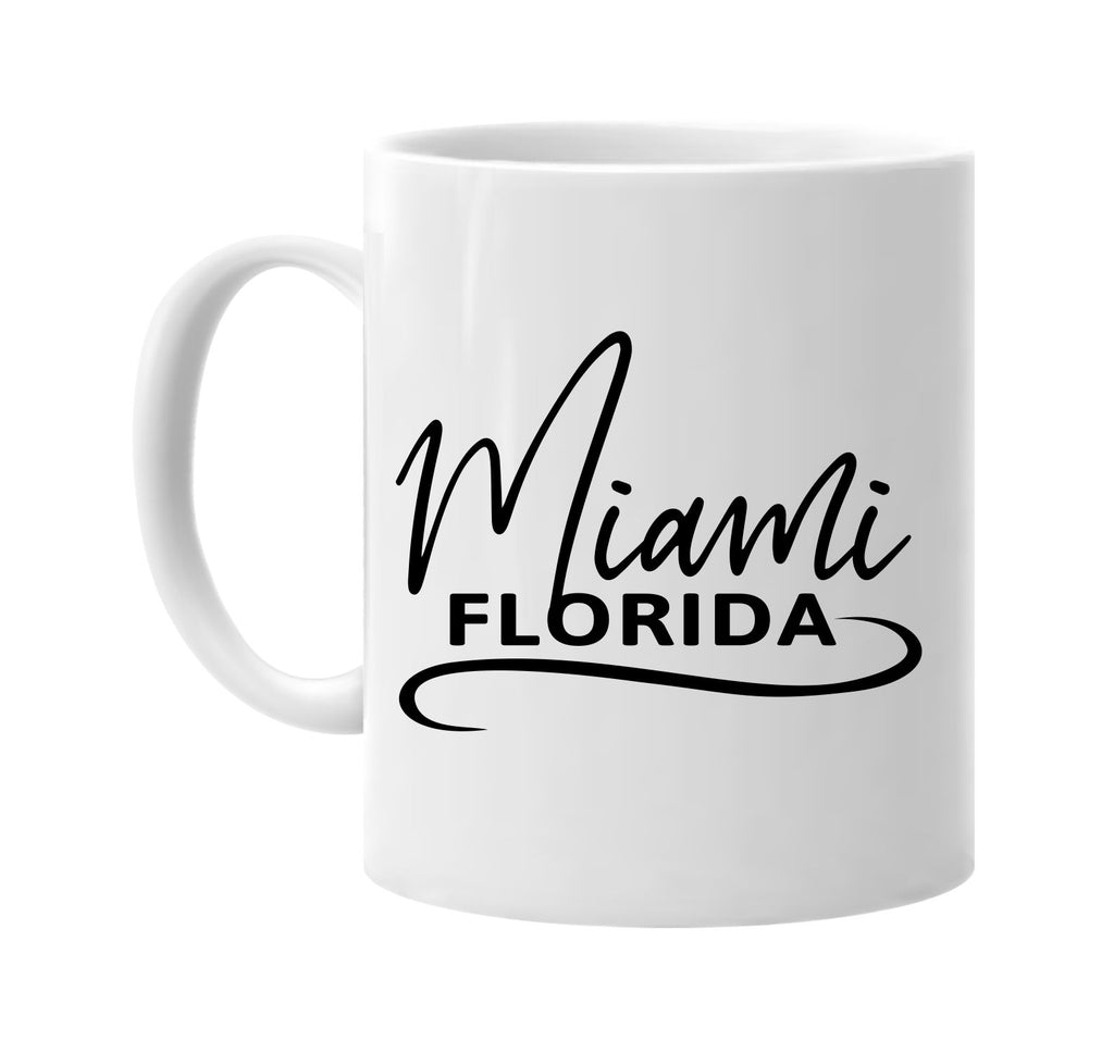 Miami, Florida mug