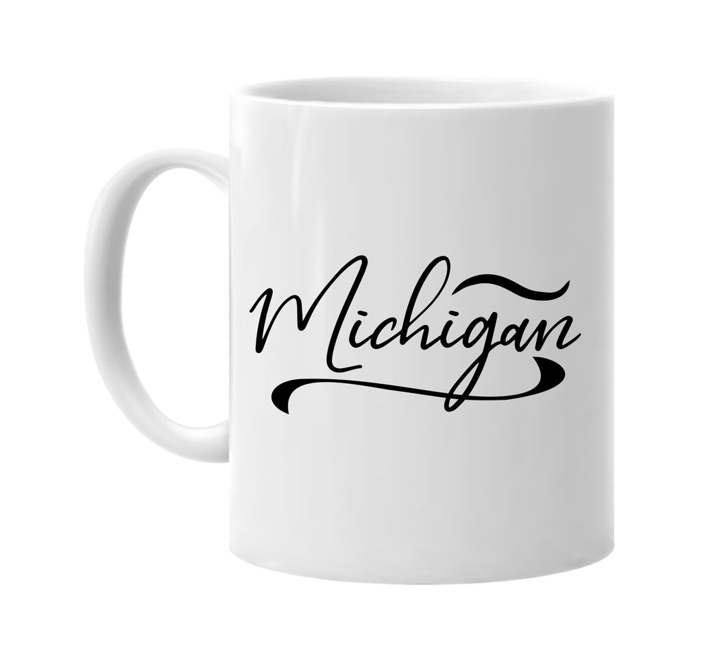 Michigan mug