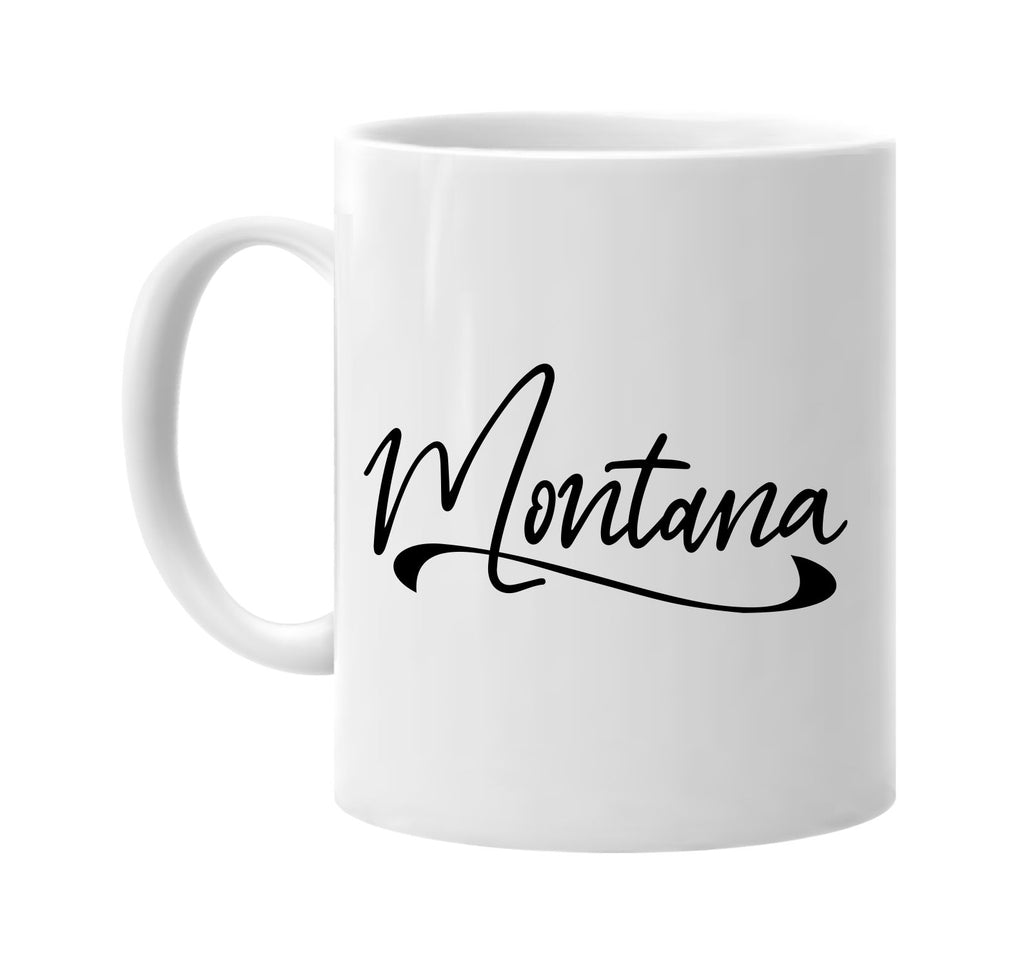 Montana mug