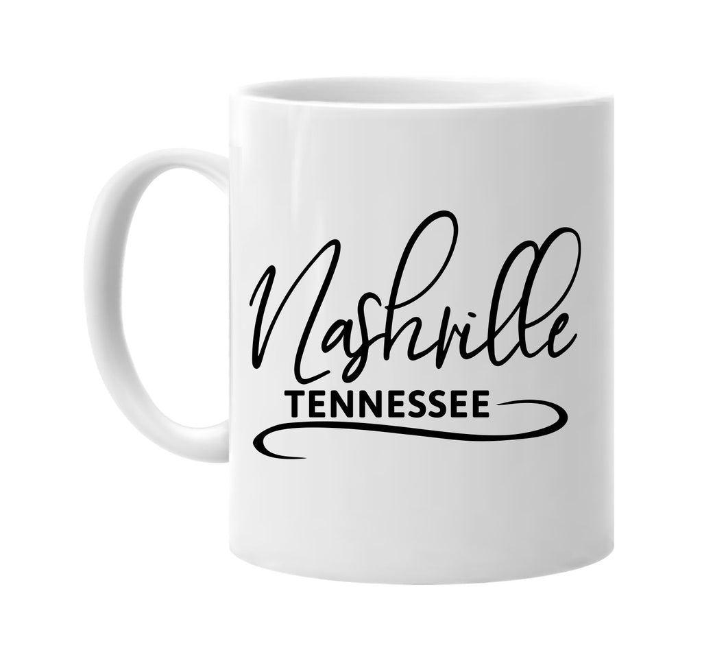 Nashville, Tennessee mug