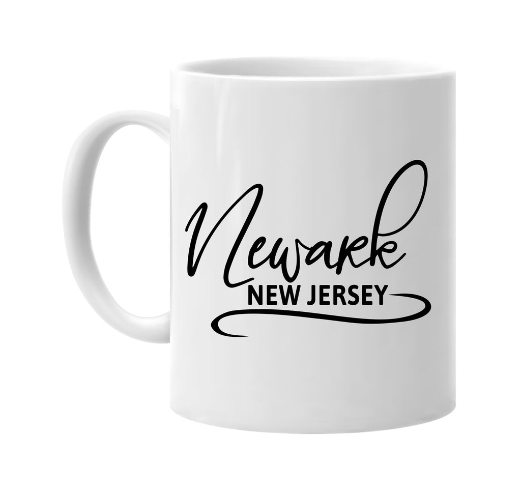 Newark, New Jersey mug