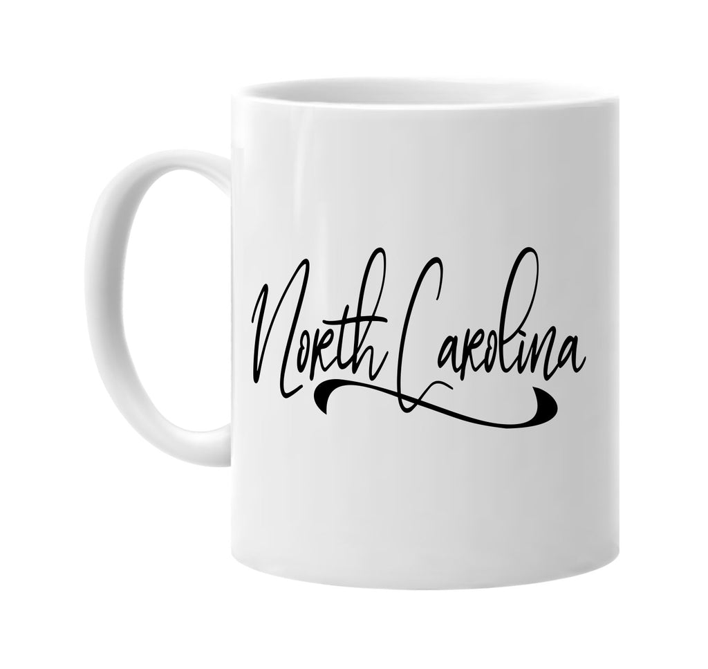 North Carolina mug