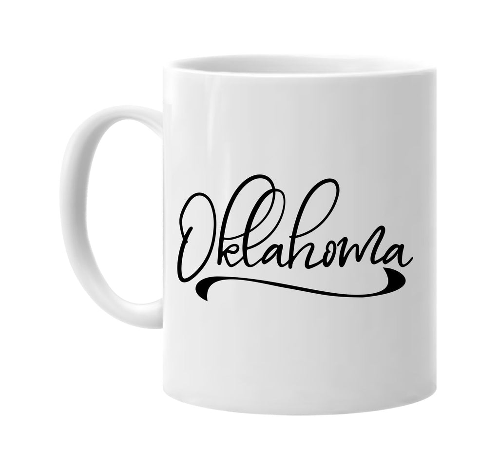 Oklahoma mug