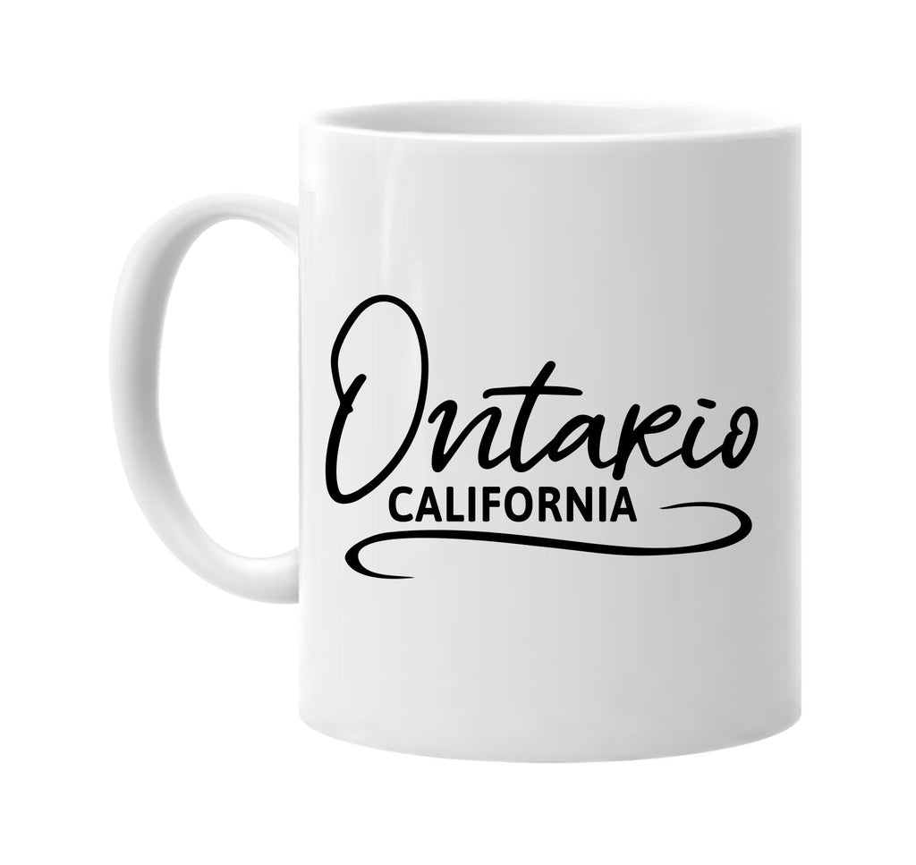 Ontario, California mug