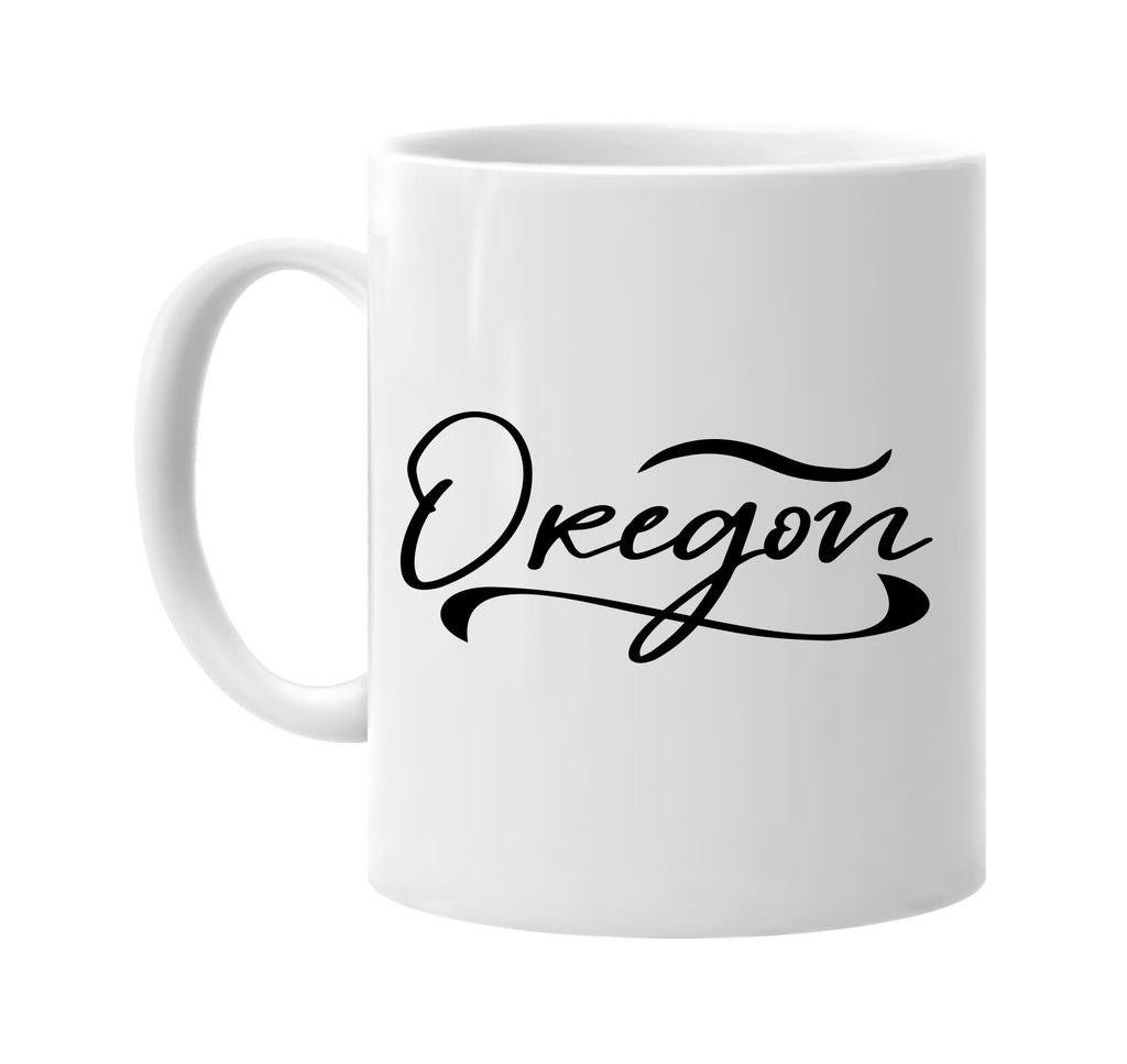 Oregon mug