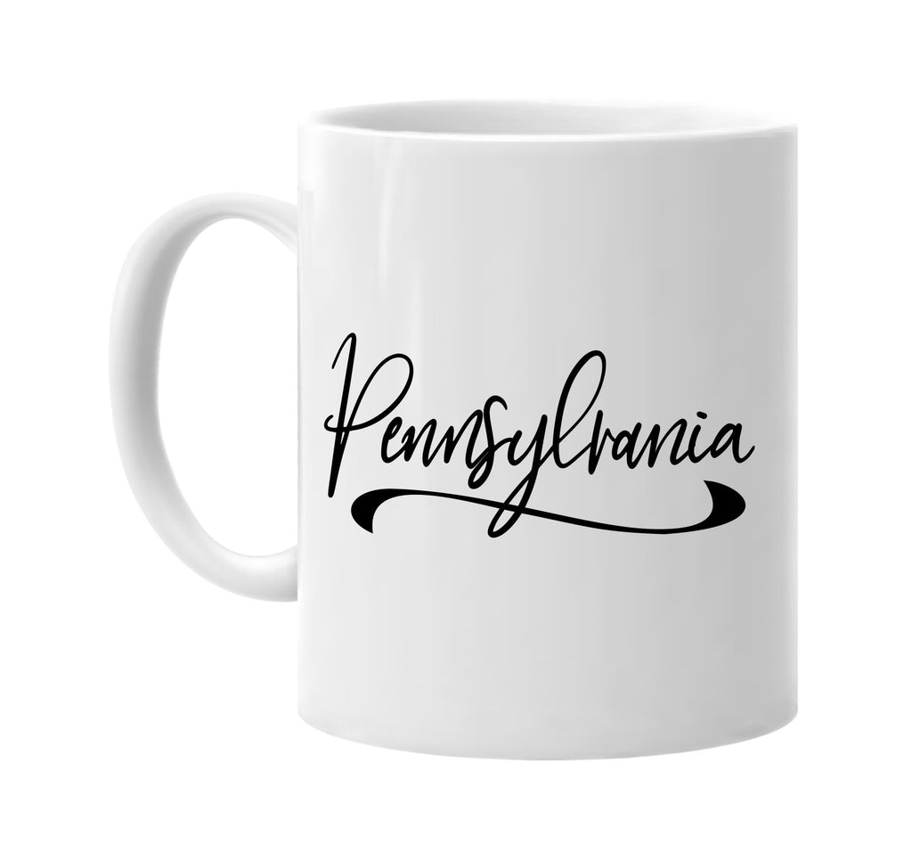 Pennsylvania mug