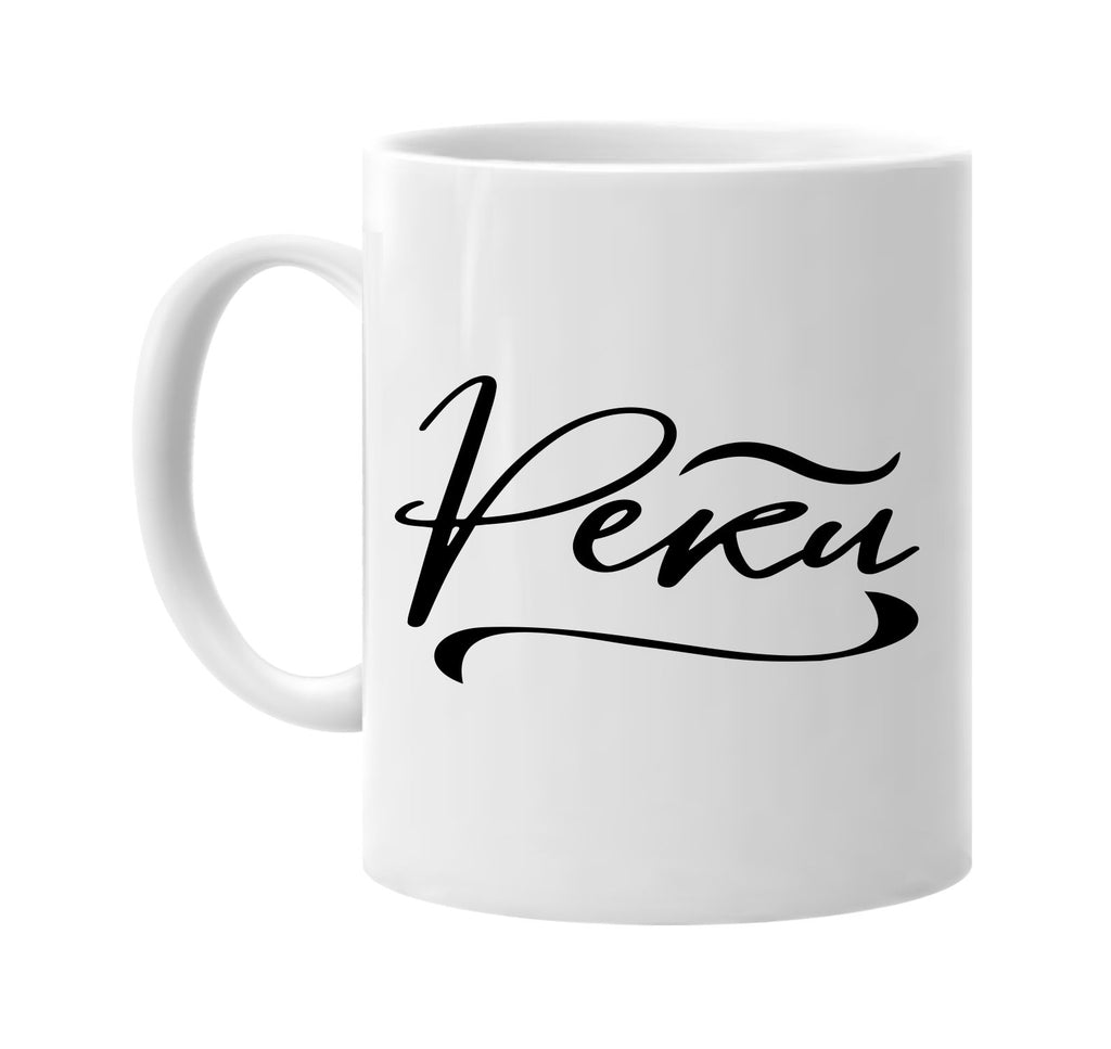 Peru mug