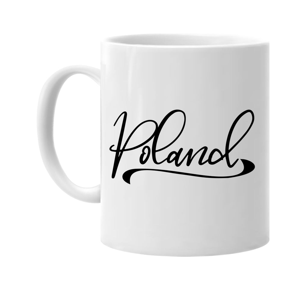 Poland mug