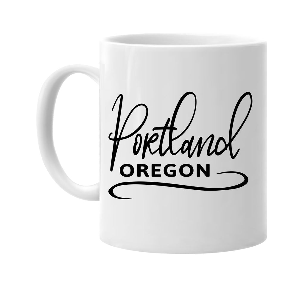Portland, Oregon mug