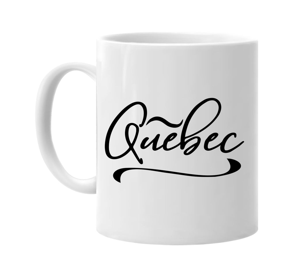 Quebec mug
