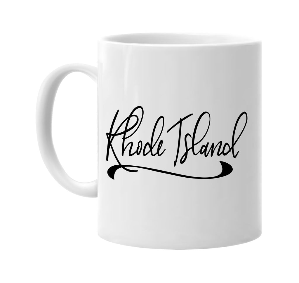 Rhode Island mug