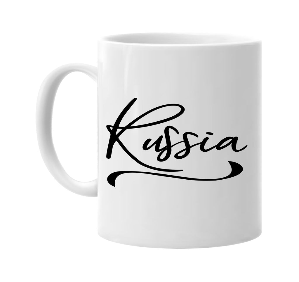 Russia mug