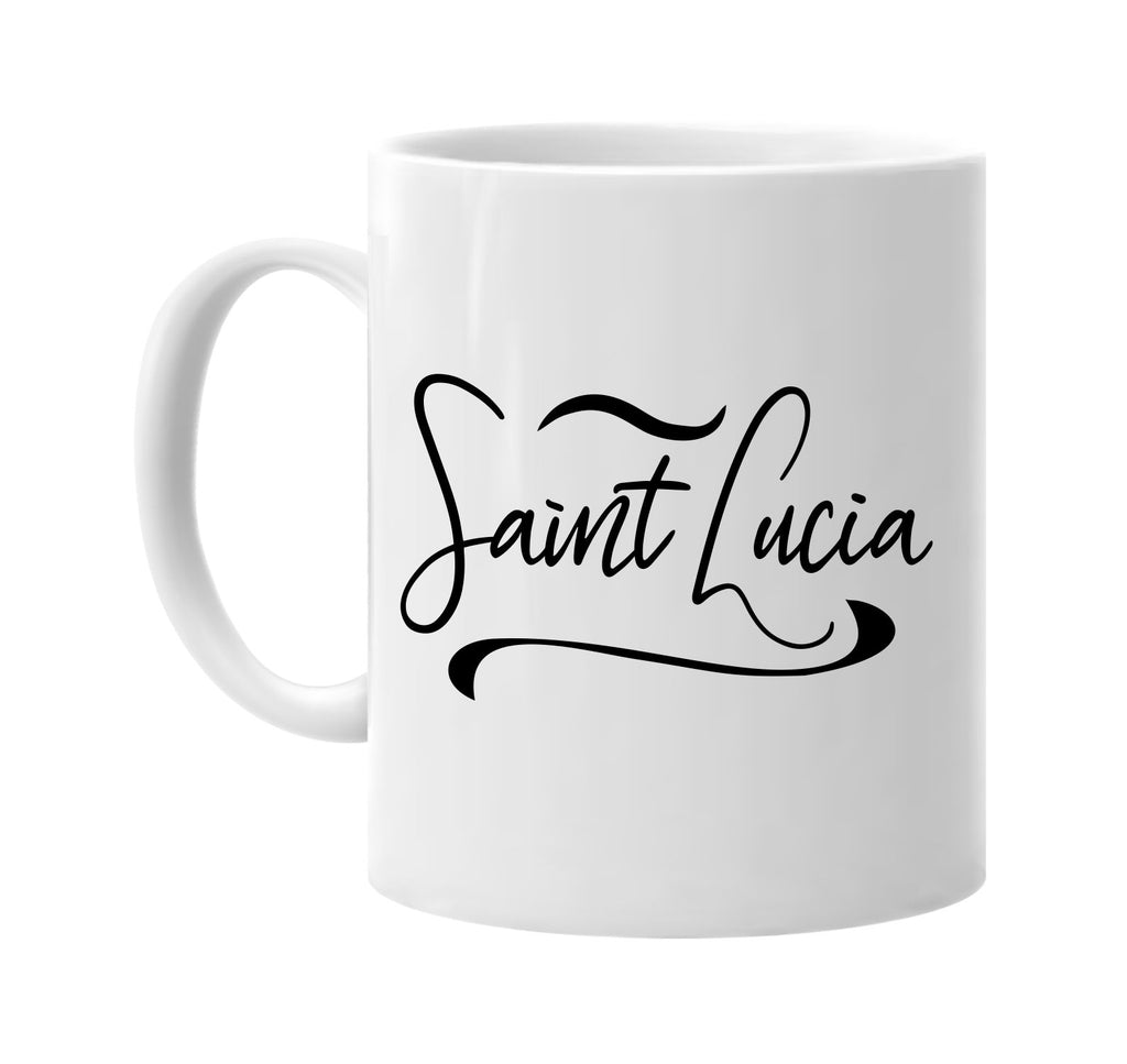 Saint Lucia mug