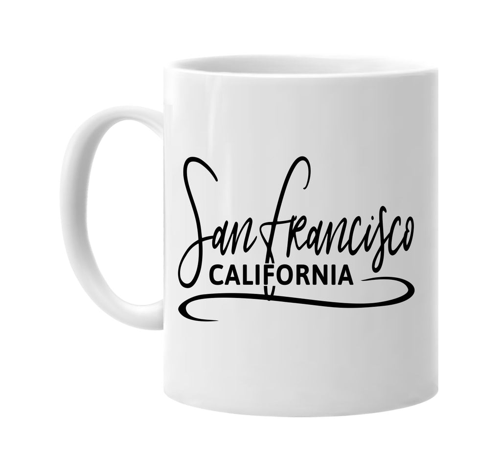 San Francisco, California mug